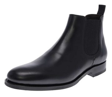 Sendra Boots TOM 10615 Schwarz Stiefelette Rahmengenähter Herren Chelsea Boot