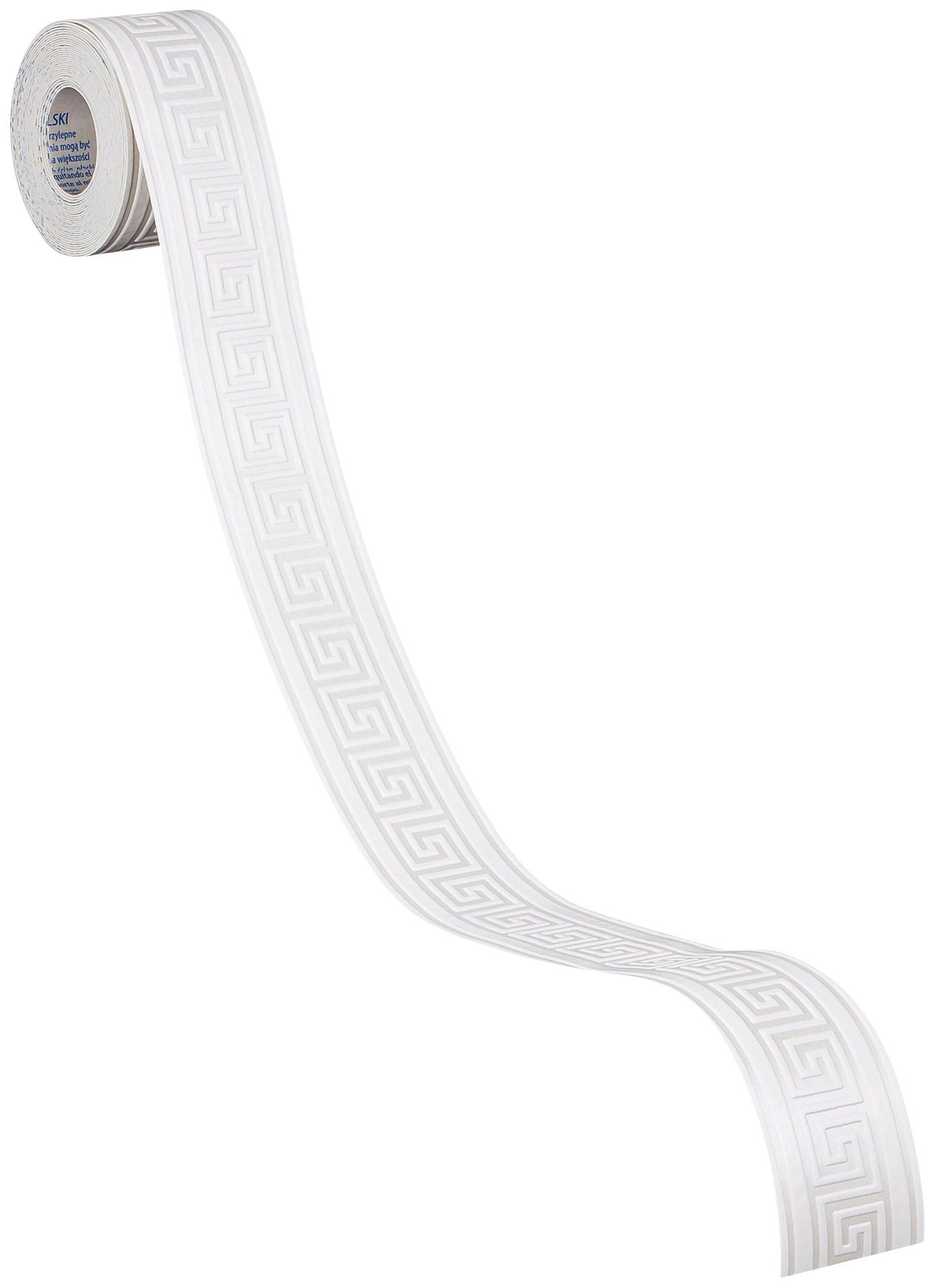 A.S. Création Bordüre Only Borders, leicht strukturiert, Motiv, geometrisch, grafisch, Tapete Bordüre Geometrisch Borte Wohnzimmer Schlafzimmer Küche Flur