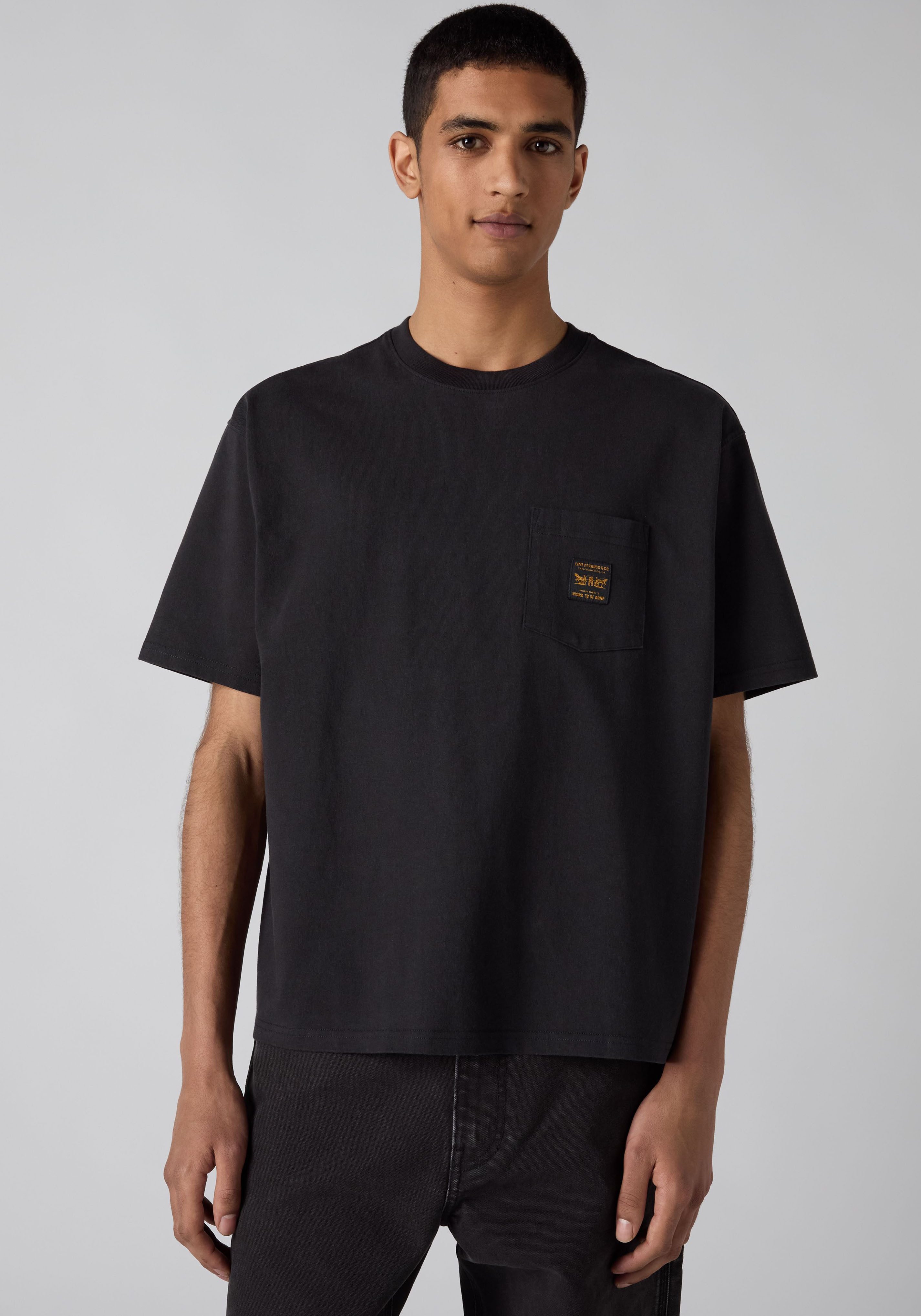 T-Shirt SS WORKWEAR PKT TEE