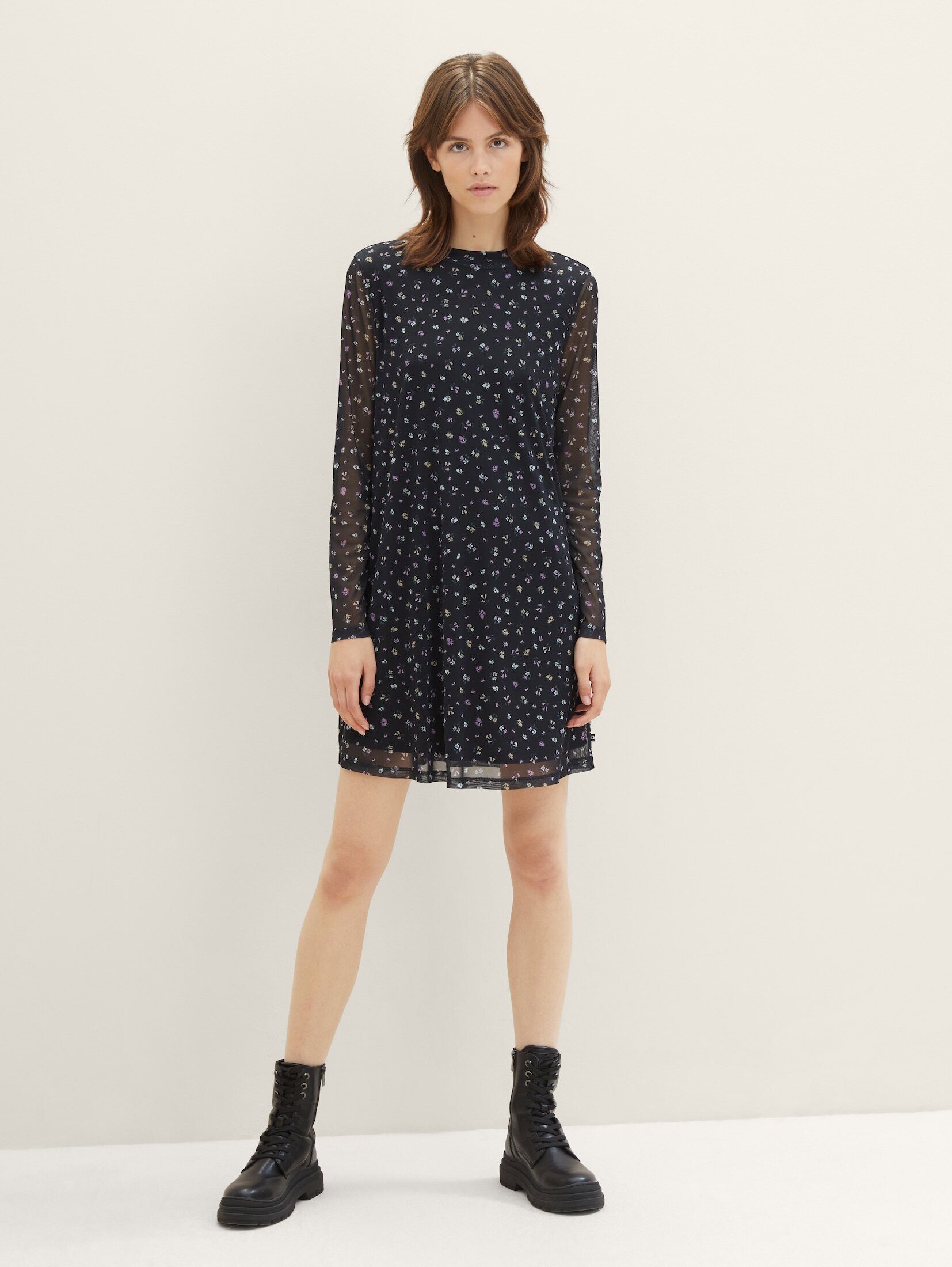 Sommerkleid Gemustertes Minikleid