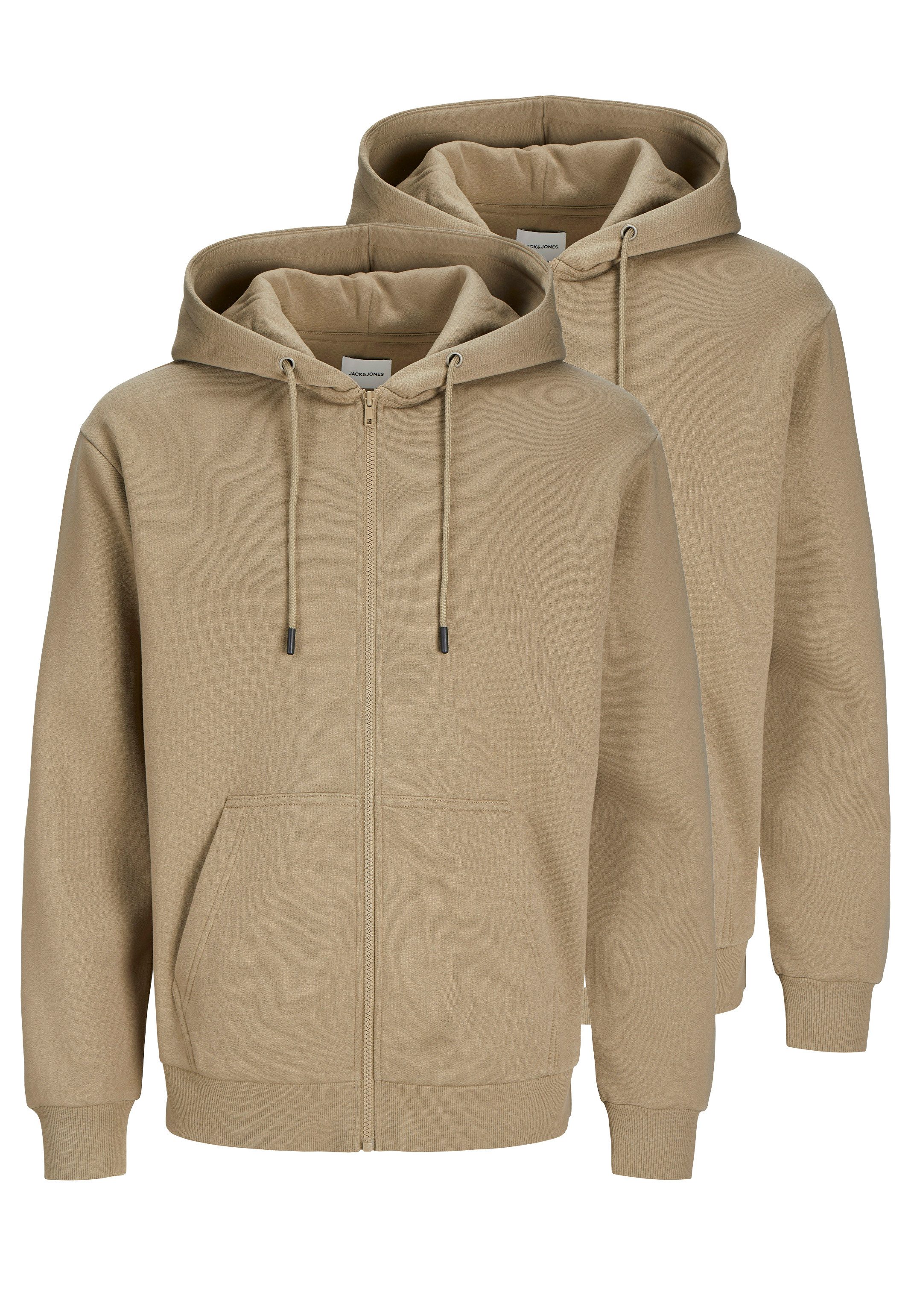 Jack & Jones Hoodie 2er Pack günstig online kaufen