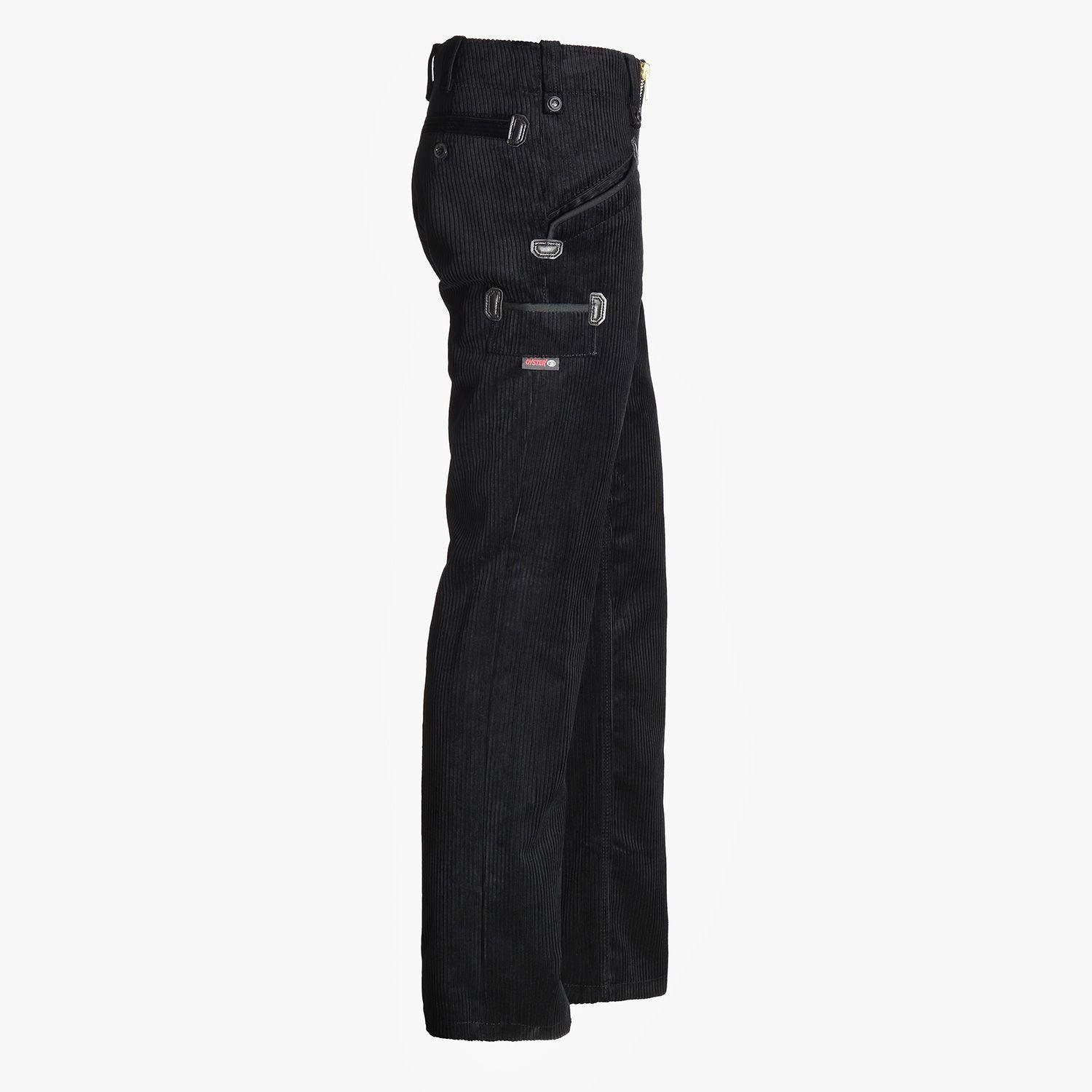 Oyster Arbeitshose Oyster Zunfthose Manchester schwarz Trenkercord Dachdecker Zimmermann – Bild 5 von 5