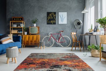 Teppich Blaze 400, Arte Espina, rechteckig, Höhe: 8 mm, spannendes Design,stilvolle Farbgebung,pflegeleicht & widerstandsfähig
