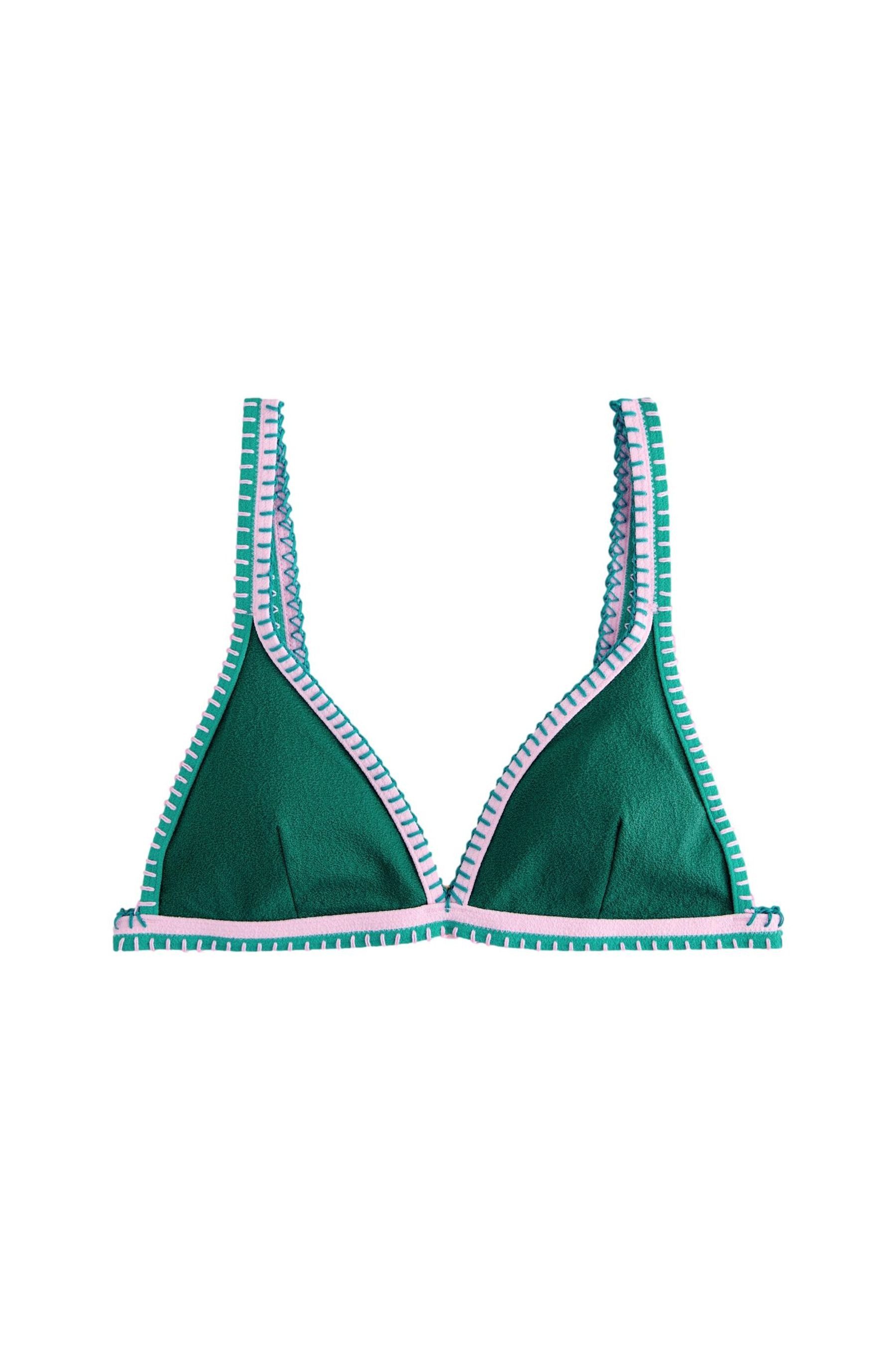 Triangel-Bikini-Top Triangel-Bikinioberteil
