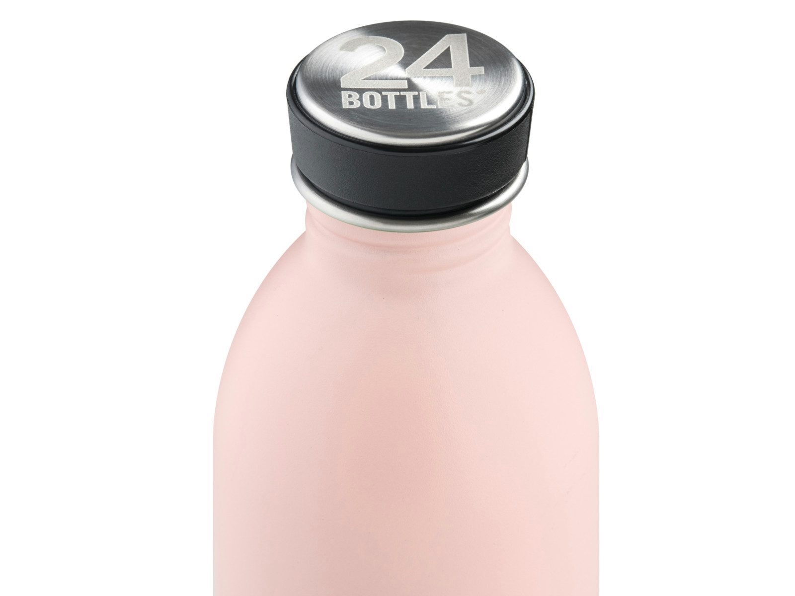 24 Bottles Trinkflasche Urban Bottle Stone Dusty Pink 1l
