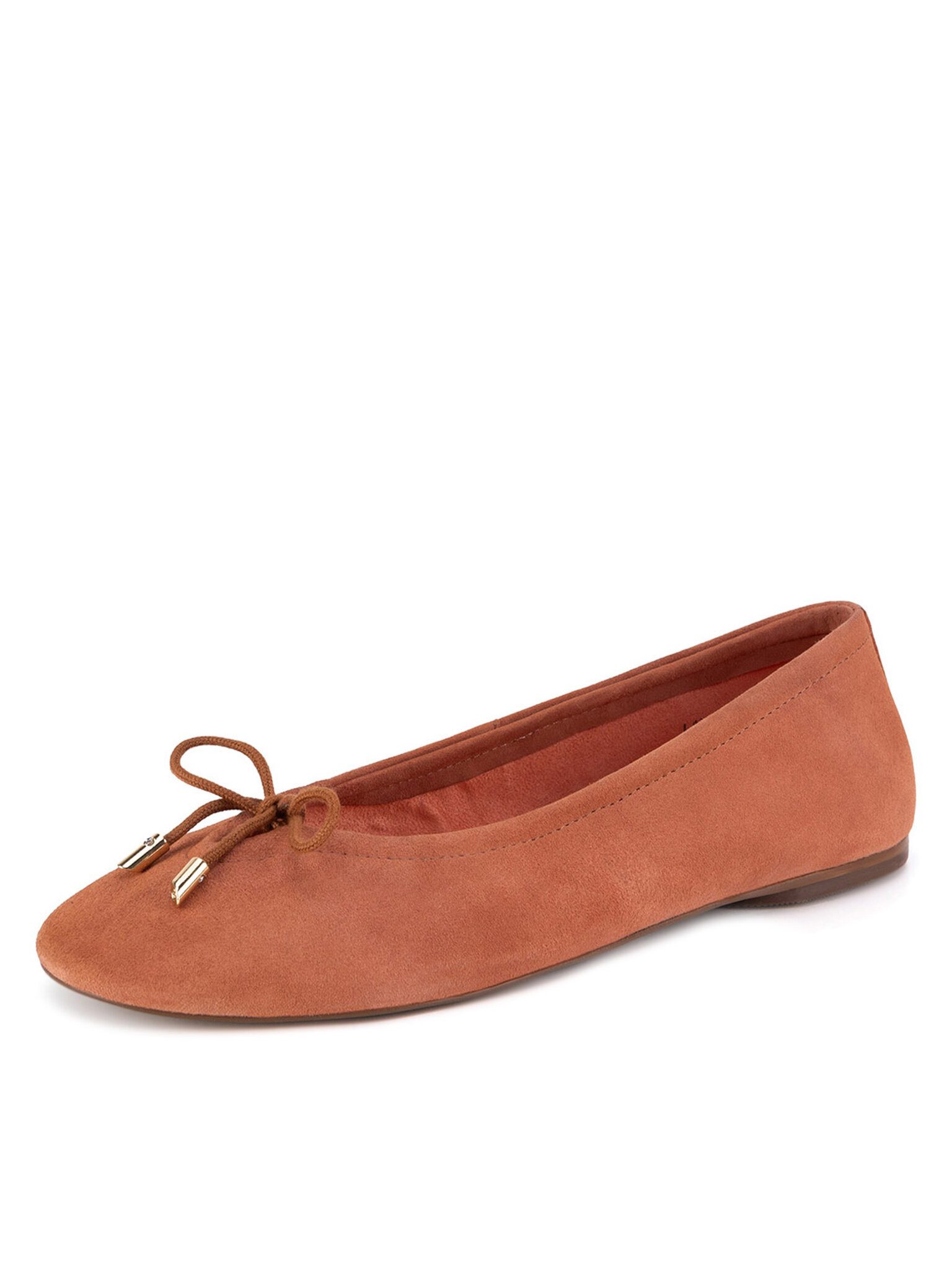 GINO ROSSI Gino Rossi Damenballerinas Orange LAYLA-118070 Ballerina