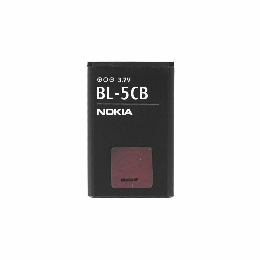 Original Akku BL-5CB für Nokia wie BL-5CB 800mAh Batterie Ersatzakku Handy-Akku (1 St)