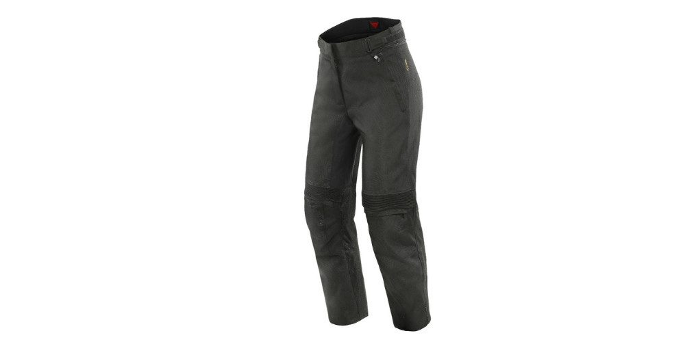 Dainese Motorradhose Campbell D-Dry Damen Motorrad Textilhose Wasserdicht protektoren