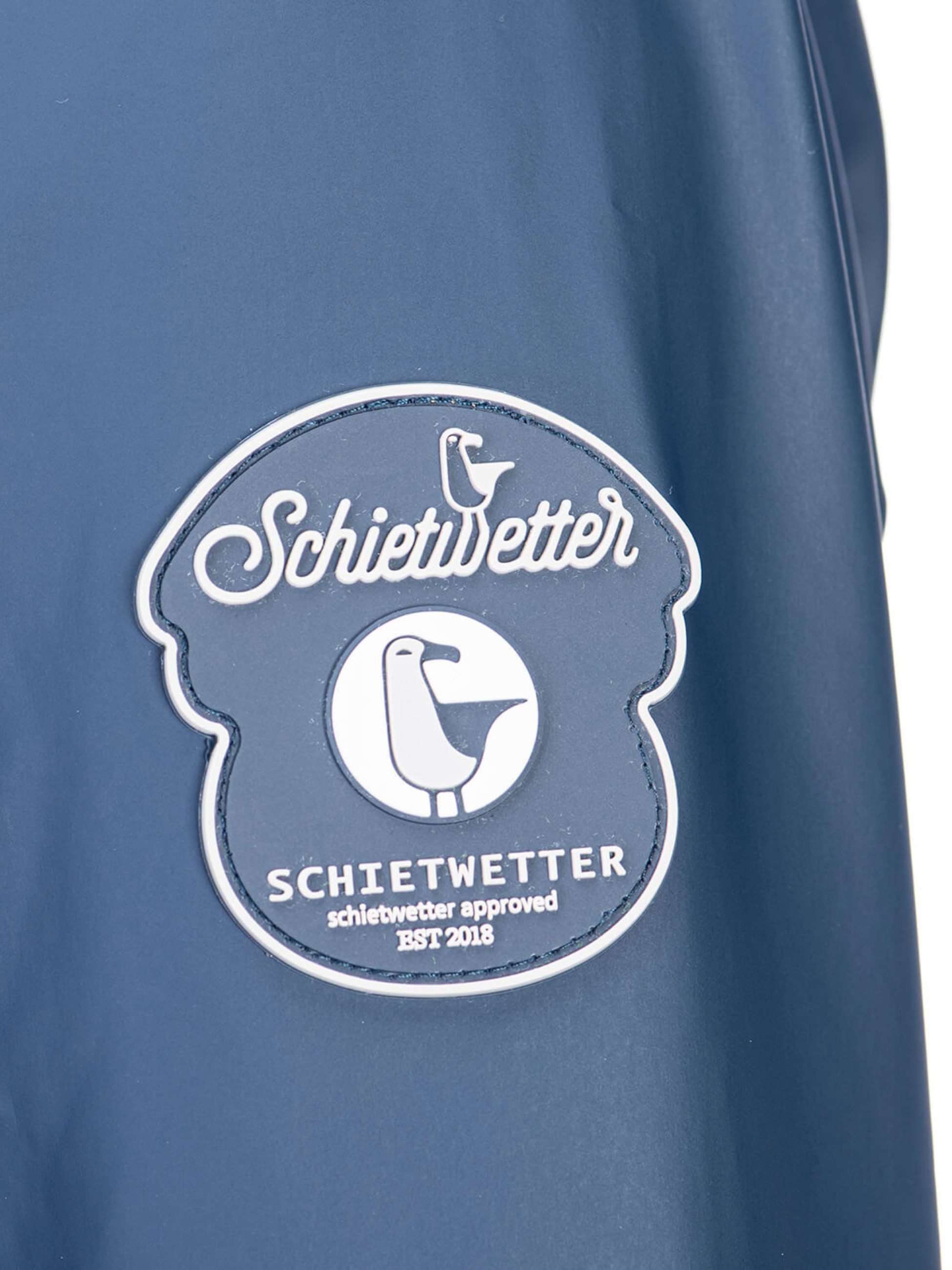 Schietwetter Regenjacke Damen Regenparka Emma lang, gefüttert, wasserdicht