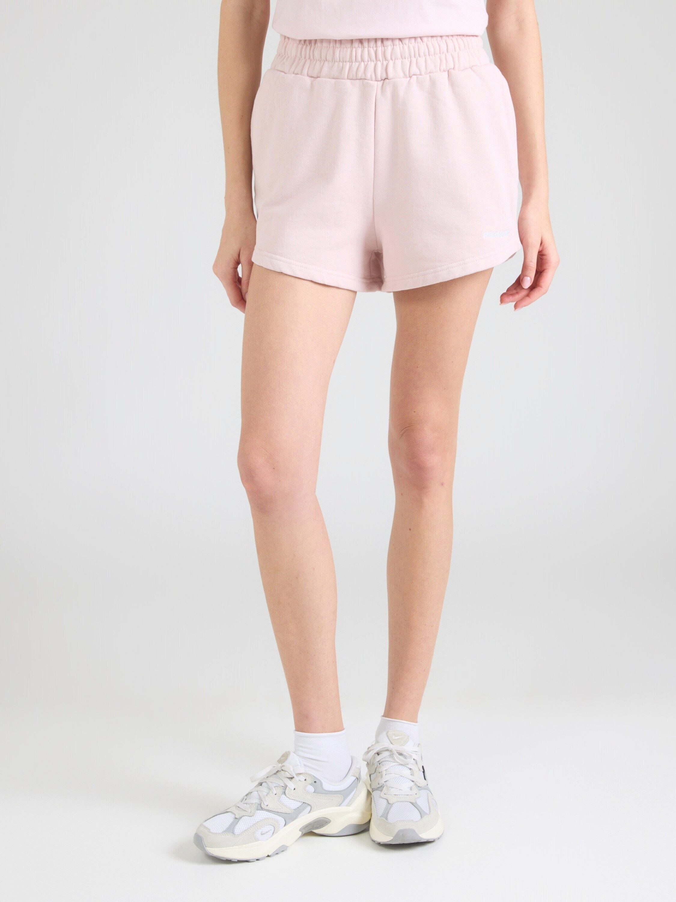 PEGADOR Sweathose WILUNA (1-tlg) Drapiert/gerafft