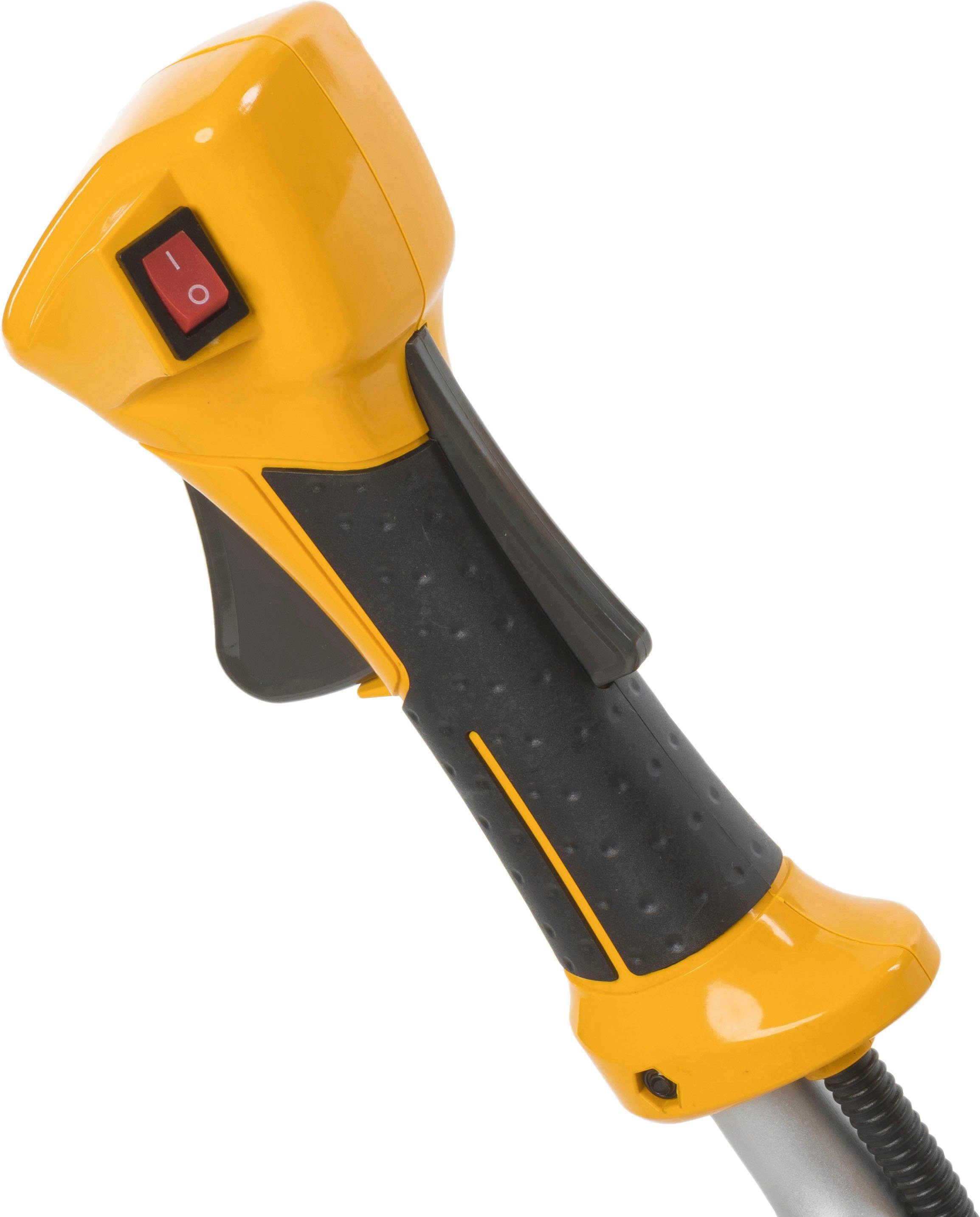 STIGA GARDEN Benzin-Motorsense BC 535 B, 25,5 cm Arbeitsbreite Messer, 43 cm Arbeitsbreite Faden, 32,6 cm³, Doppel-Faden, 3-T-Messer, Doppel-Tragegurt