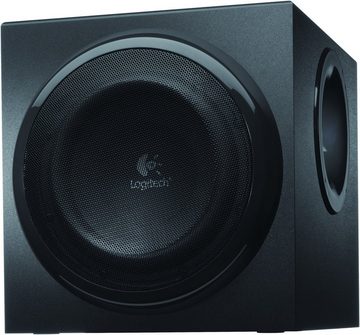 Logitech Z906 5.1 5.1 Lautsprecher System (500 W) 5.1 Soundsystem (Digital Audio Out (1x), Klinke 3.5mm In (1x)