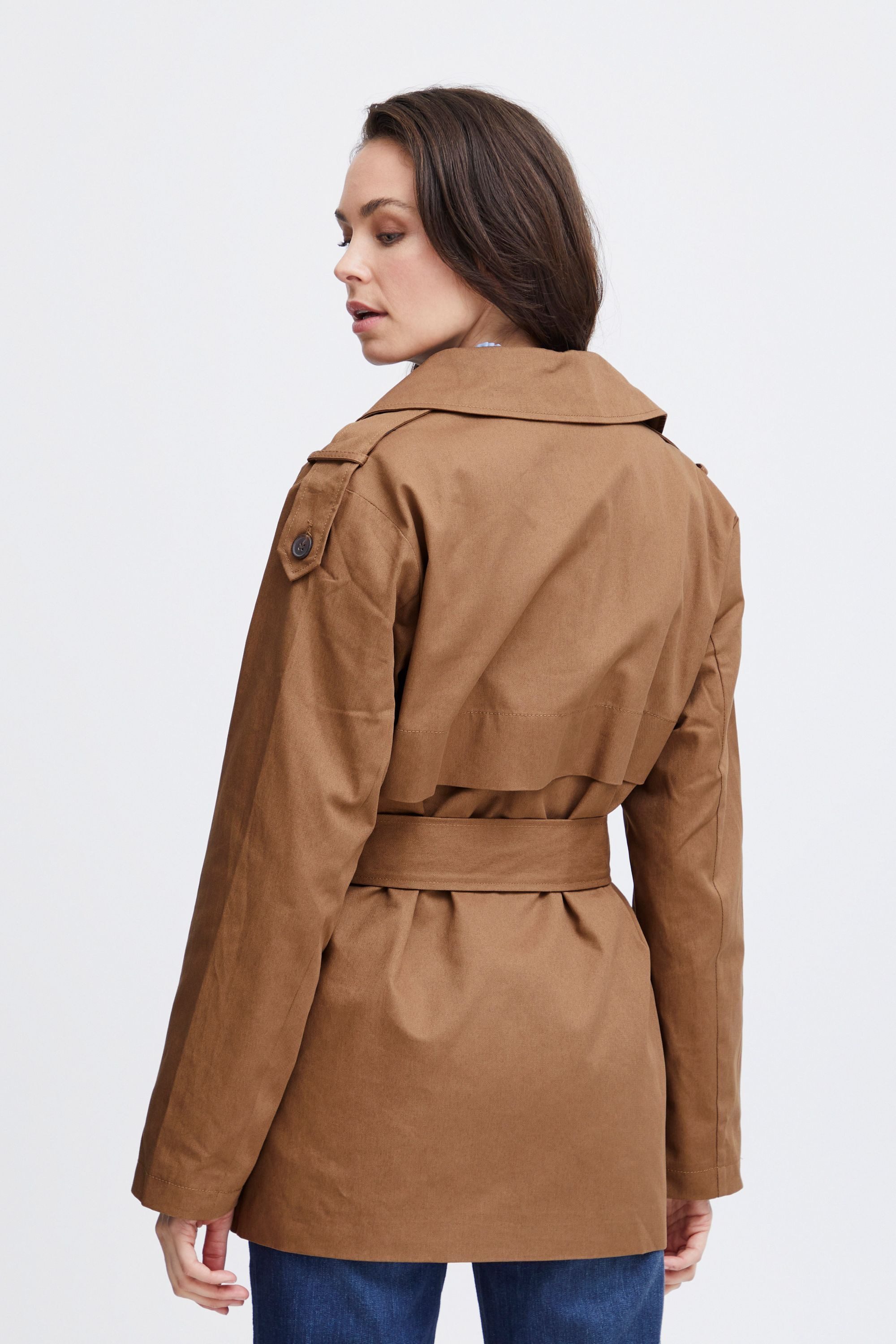 fransa Wintermantel Kurzjacke