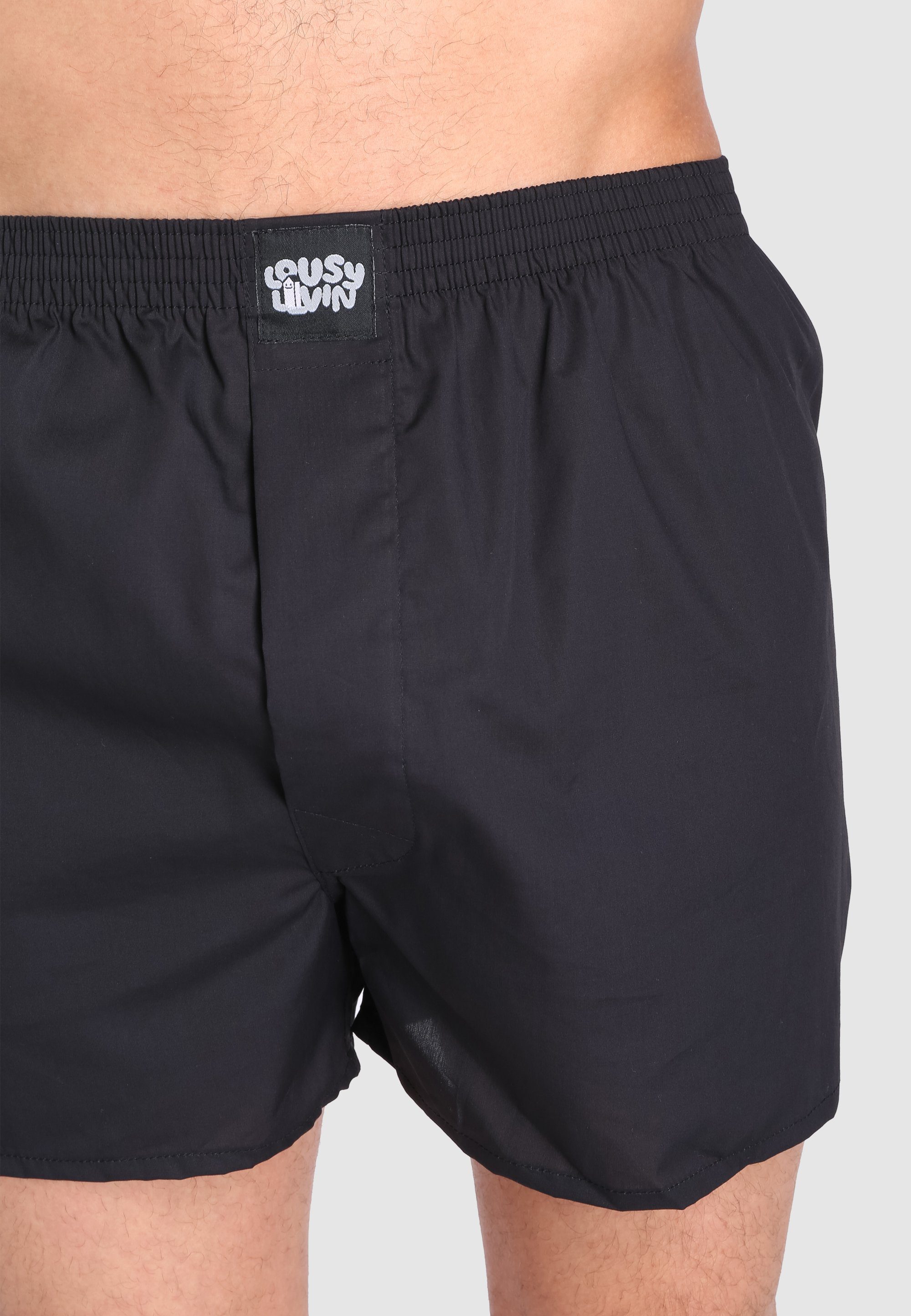Lousy Livin Boxershorts Plain in modernem Design