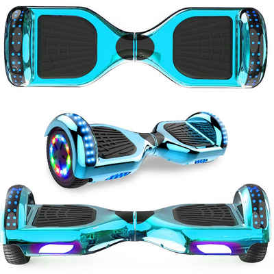 CITYSPORTS Balance Scooter, Hoverboards 350W LED MotorLichter Bluetooth