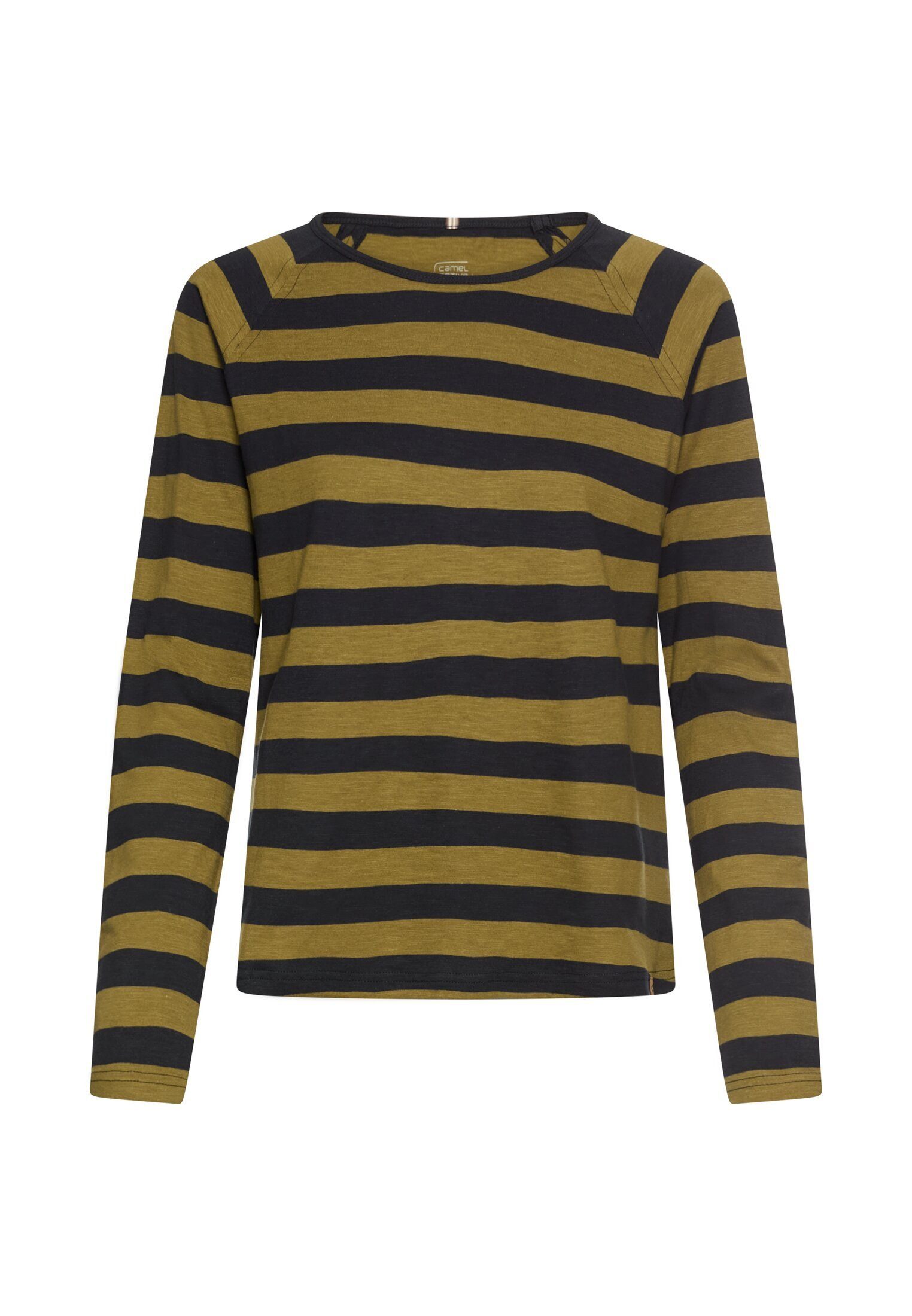 camel active Langarmshirt mit Raglanärmeln Langarm günstig online kaufen