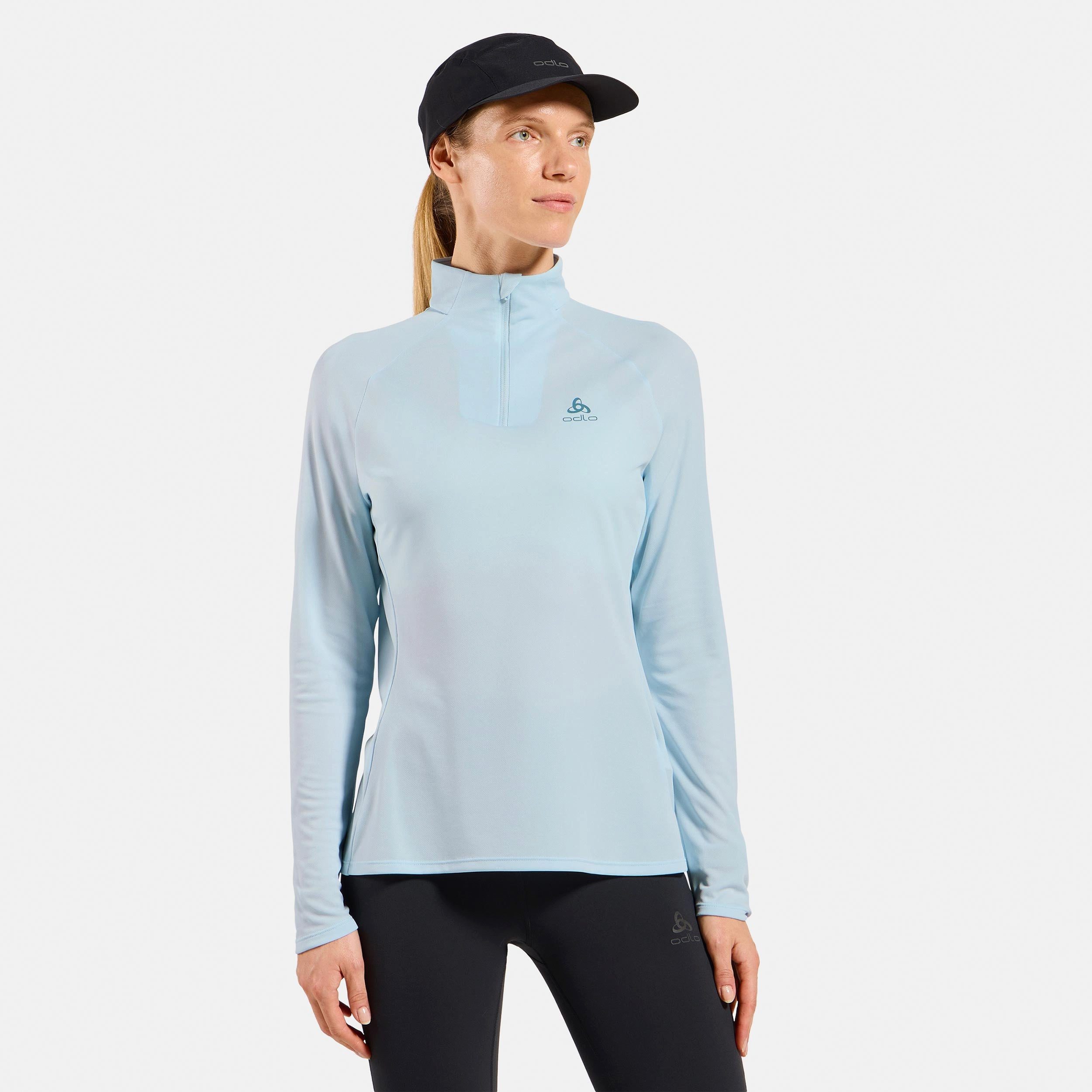 Odlo Laufshirt Essential 1/2 Zip