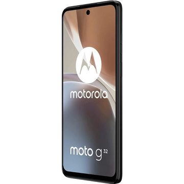 Motorola XT2235-2 Moto G32 128 GB / 6 GB - Smartphone - mineral grey Smartphone (6,5 Zoll, 128 GB Speicherplatz)