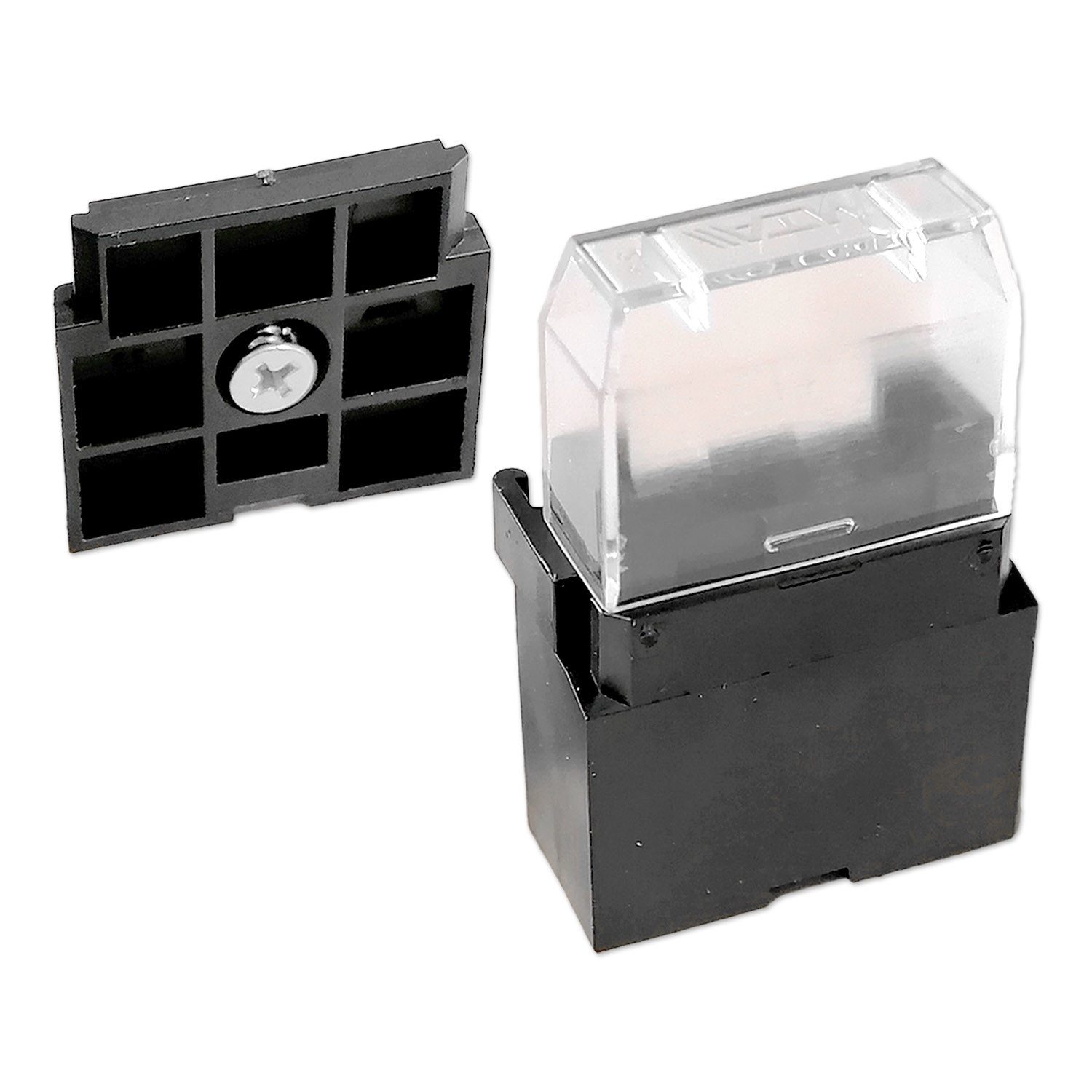 MTA Flachstecksicherungshalter ATO / ATC Sicherungshalter, 32V 20A IP20, anreihbar mit Deckel, MTA
