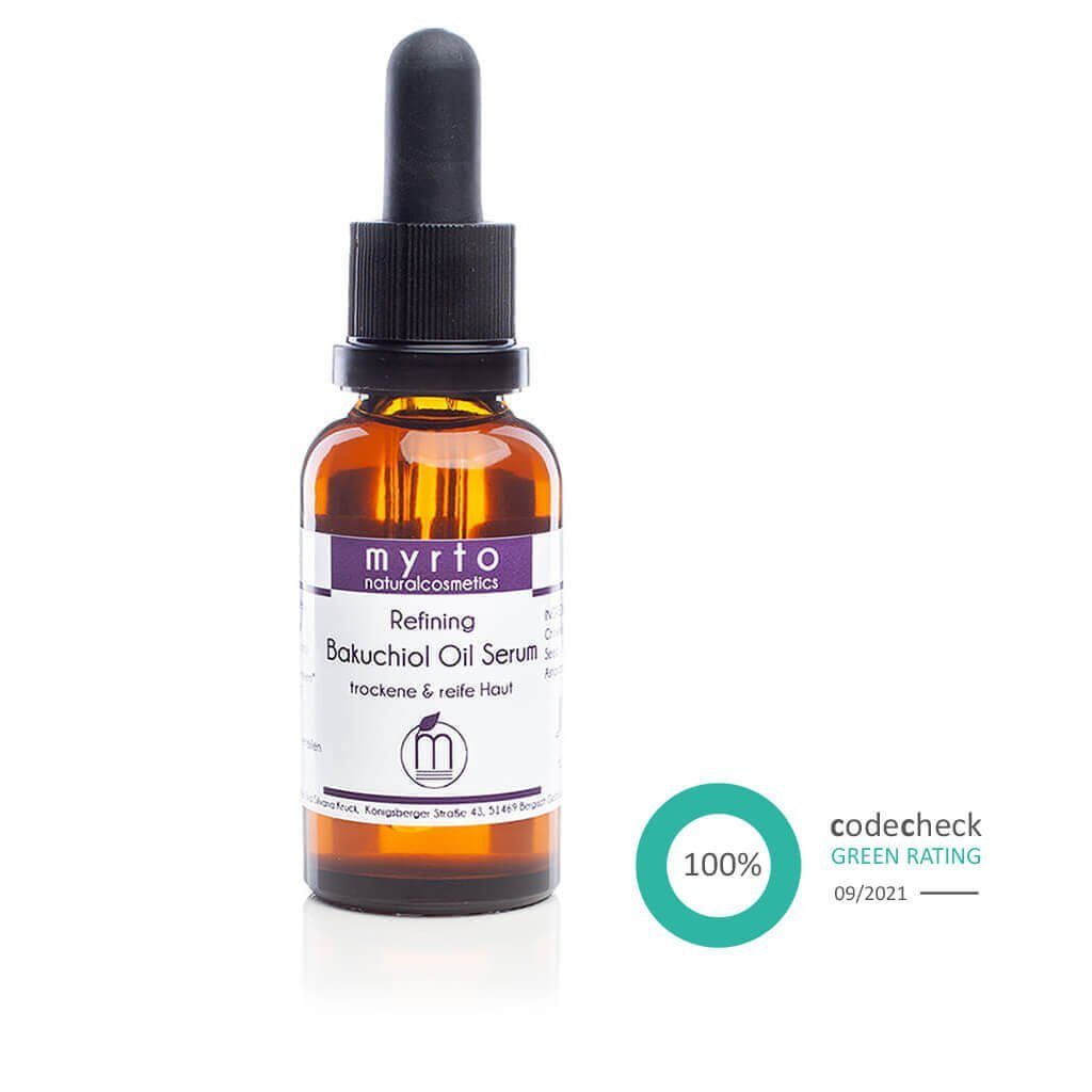 Gesichtsserum Refining Bakuchiol Oil Serum - Anti-Aging Ölserum ohne Duftstoffe