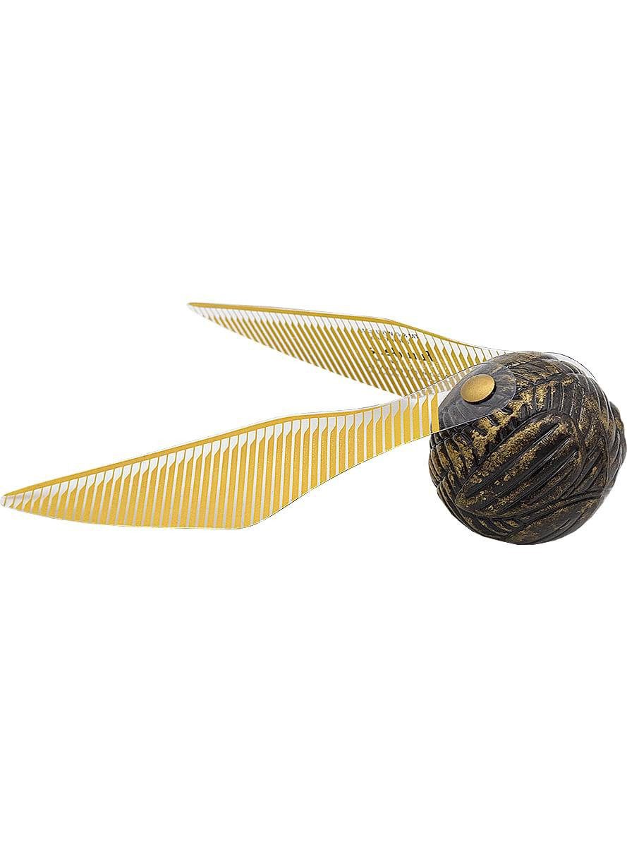 Metamorph Zauberer-Kostüm Harry Potter – Goldener Schnatz, Blitzschnell und heißbegehrt: das Ziel jedes Quidditch-Turniers