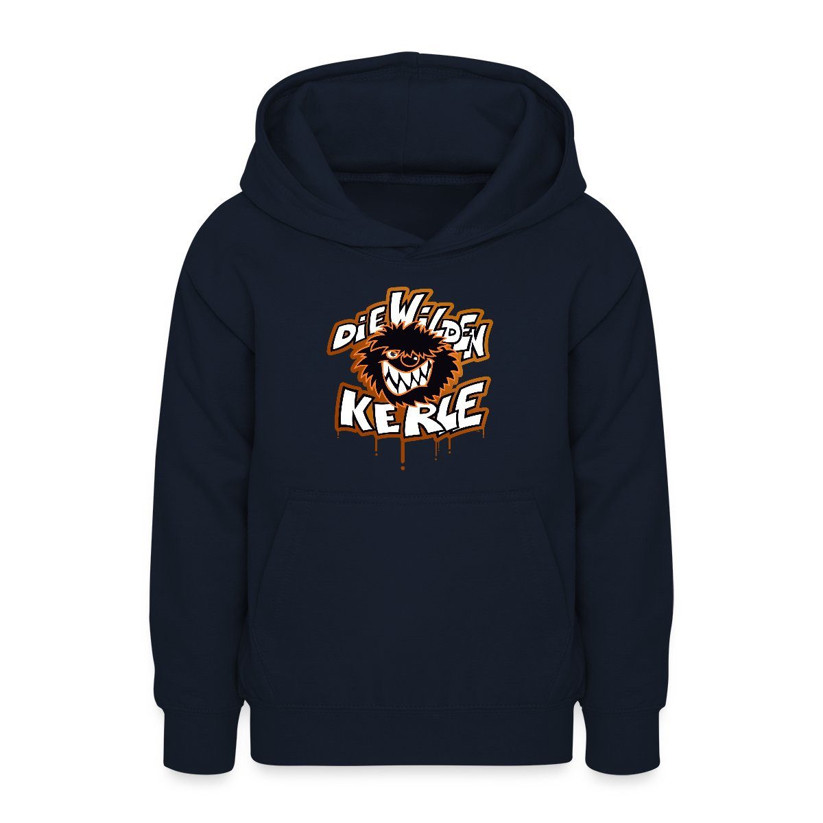 Spreadshirt Hoodie Die Wilden Kerle Logo günstig online kaufen