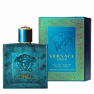 Versace Eau de Parfum Versace Eros Pour Homme Edp Spray 50 ml