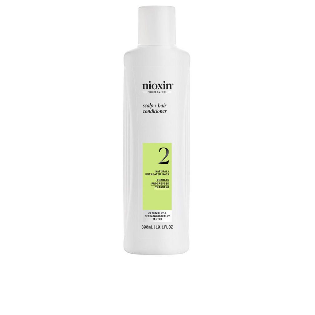 Nioxin Haarshampoo System 2 Scalp + Hair Conditioner 300 ml