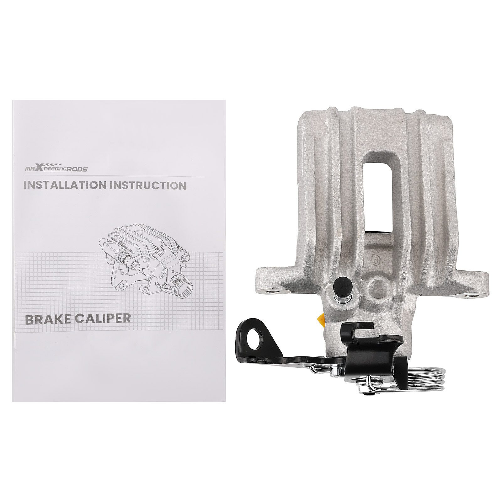 maXpeedingrods Bremsscheibe, Bremssattel Hinten Rechts For Audi A4 8D A6 4B VW Passat 3B Skoda