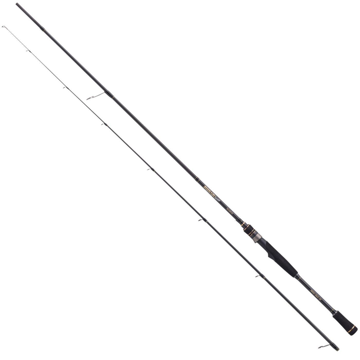 Spinnrute Balzer Shirasu Street IM-8 Perch Solid Tip 230cm 4-20g - Spinnrute