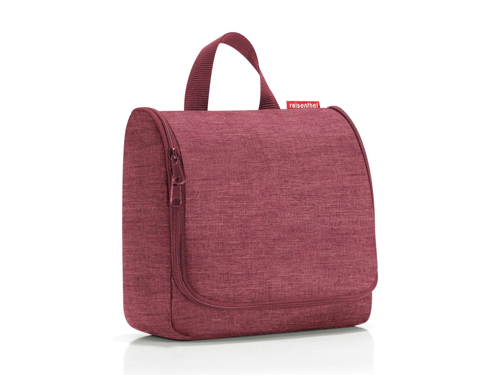 REISENTHEL® Kosmetiktasche toiletbag twist maroon günstig online kaufen