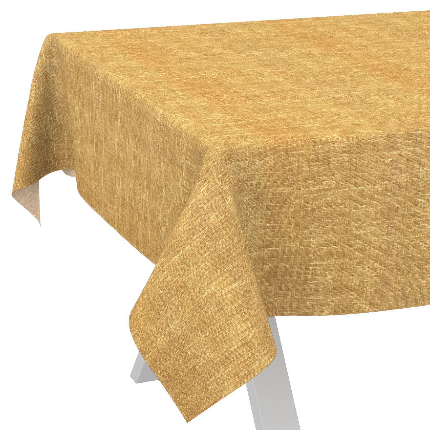 ANRO Tischdecke Alica Leinen Melliert Tischwäsche (Einzelstück 1-tlg), wass günstig online kaufen
