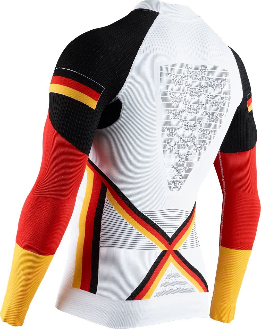 X-Bionic Langarmshirt Energy Accumulator 4.0 Patriot Deutschland Herren