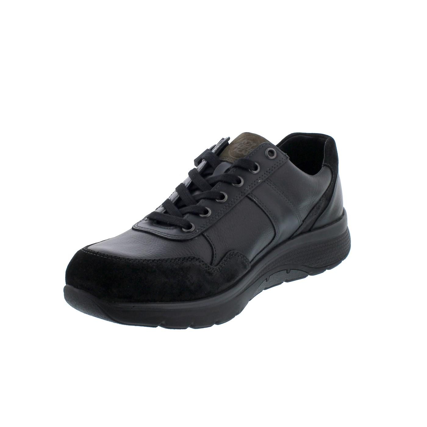 sano Sano Amory, Herrenhalbschuh, Easy-Walking Technologie, Velours- / Glat Schnürschuh