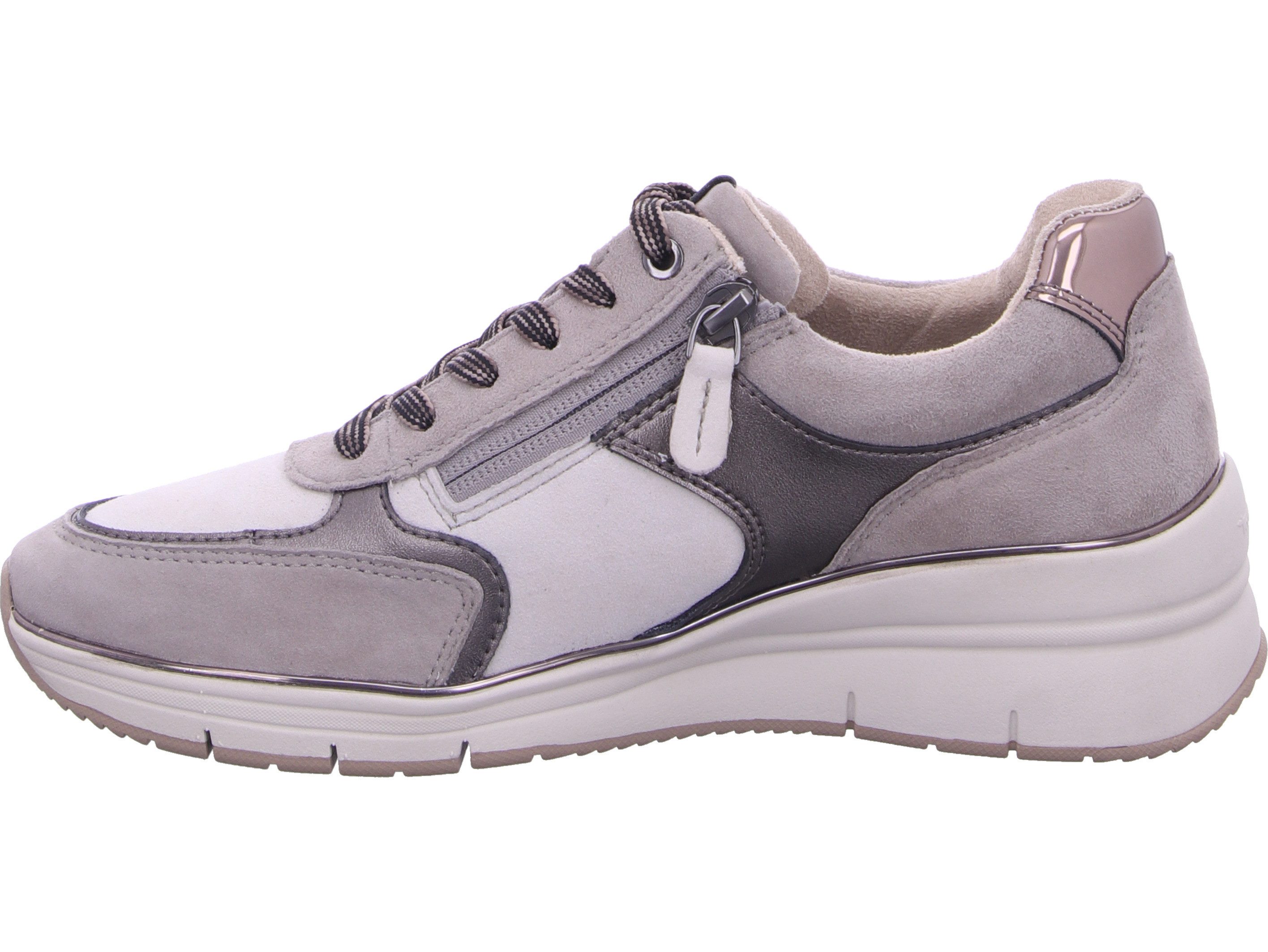 Tamaris Wedgesneaker echtes Leder