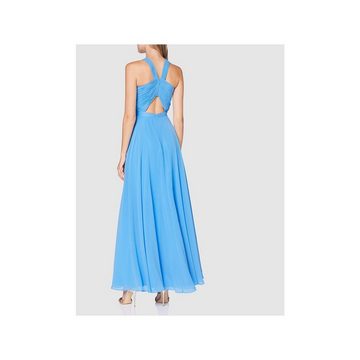 Vera Mont Jerseykleid blau regular fit (1-tlg)