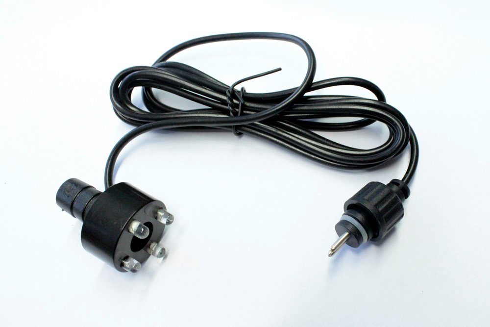 Arnusa Gartenbrunnen Beleuchtung 3er Set, 3,00 cm Breite, Quellsteinbeleuch günstig online kaufen