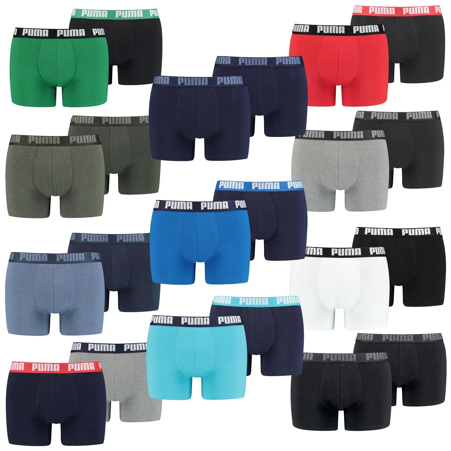 PUMA Boxershorts PUMA BASIC BOXER 2P günstig online kaufen