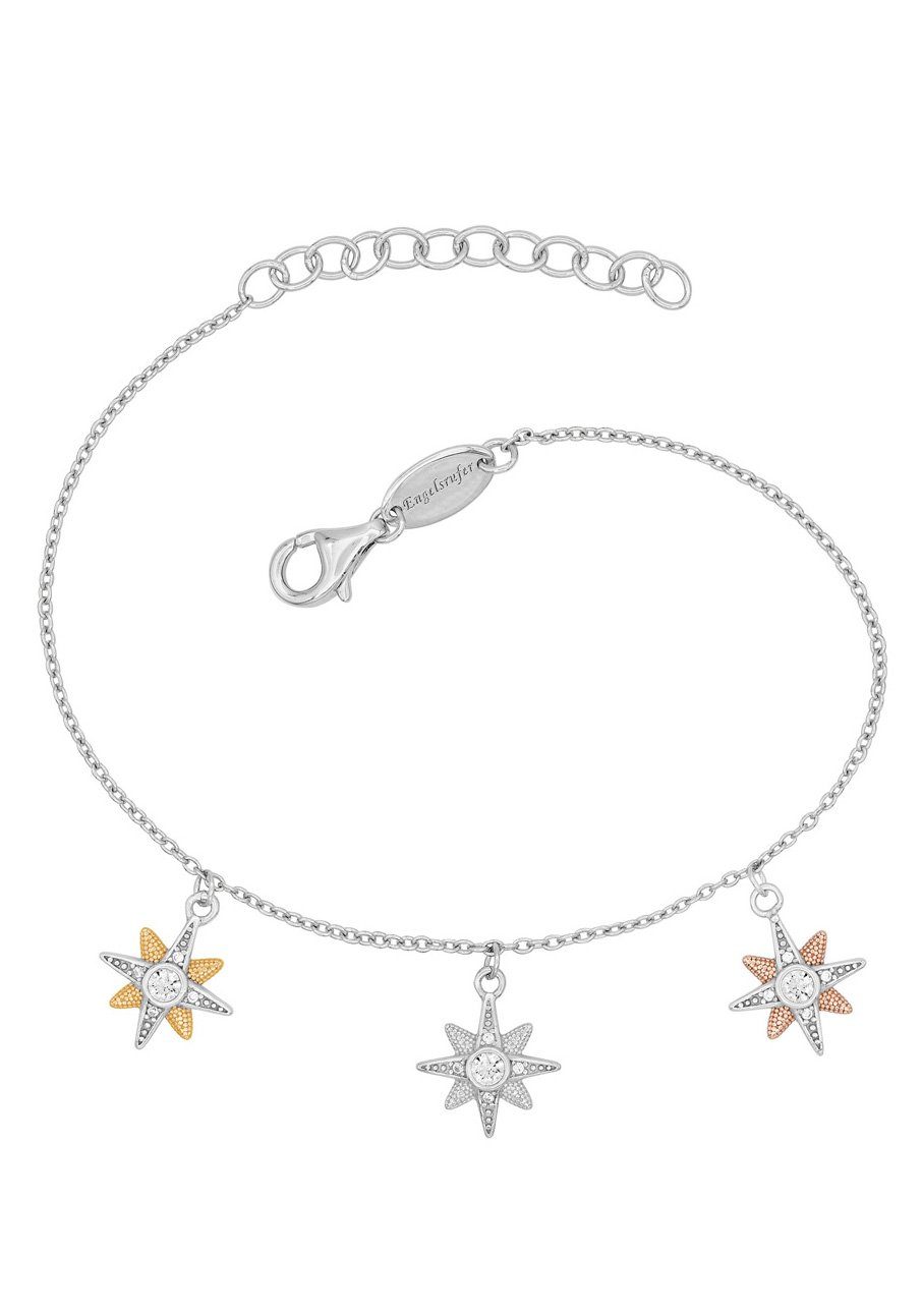 Star, Sternenanhänger, mit little Zirkonia Twinkle, Armband twinkle, Engelsrufer (synth) ERB-NEWSTAR-ZI-TRI,