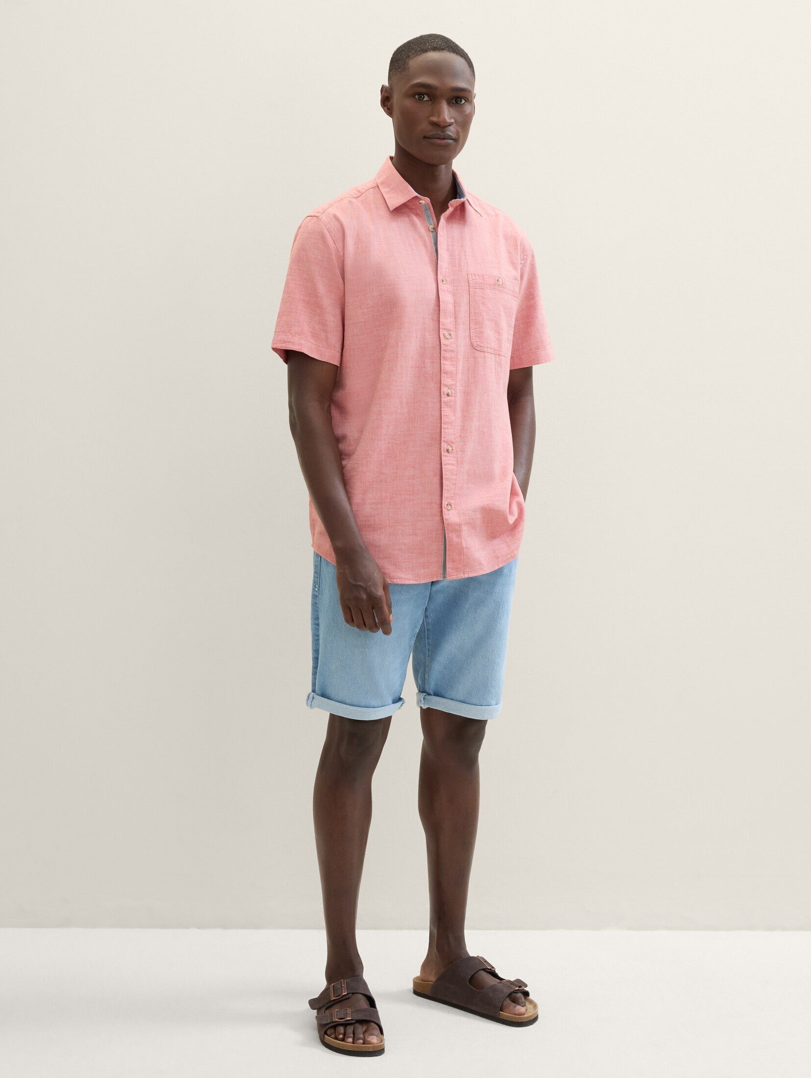 TOM TAILOR Jeansshorts TTJOSH REGULAR SLIM günstig online kaufen