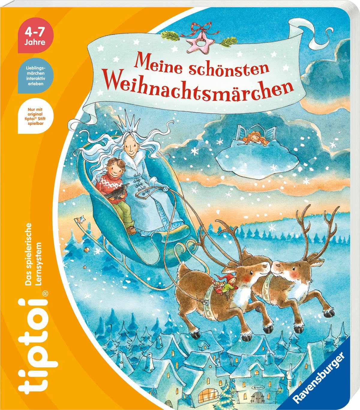 tiptoi® Meine schönsten Weihnachtsmärchen, Made in Europe