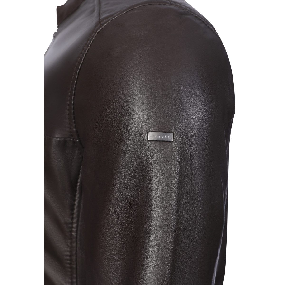 bugatti Lederjacke Dublin Herren Bomberjacke, Freizeitjacke, Blazer, Pufferjacke, Übergangsjacke