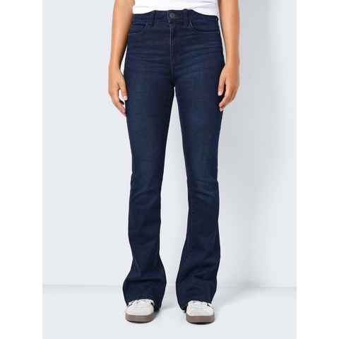 Noisy may Bootcut-Jeans NMSALLIE HW FLARE JEANS VI241DB NOOS