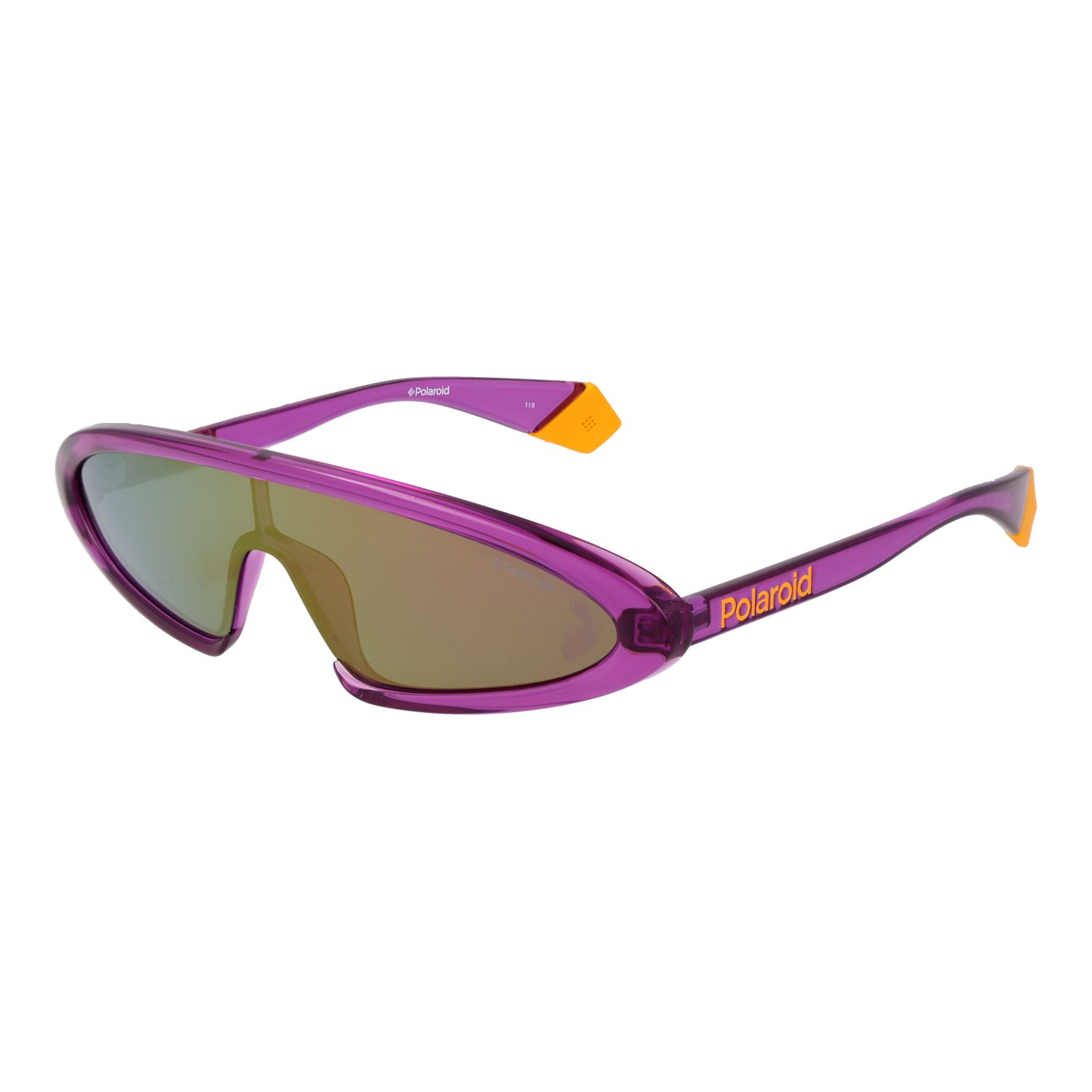 Polaroid Monoscheibensonnenbrille PLD 6074/S 99B3VAI