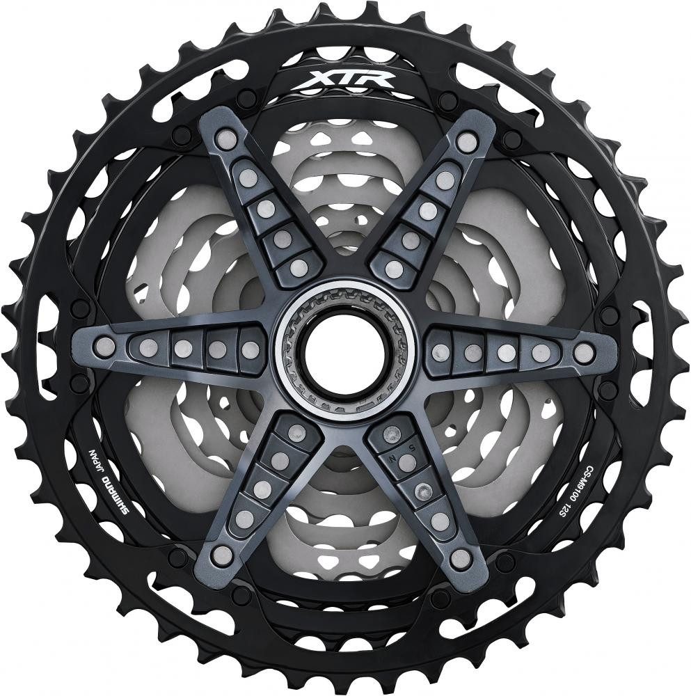 Shimano Zahnkranz SHIMANO Kassette XTR CS-M9101 Kassette - 12-fach, 10-45