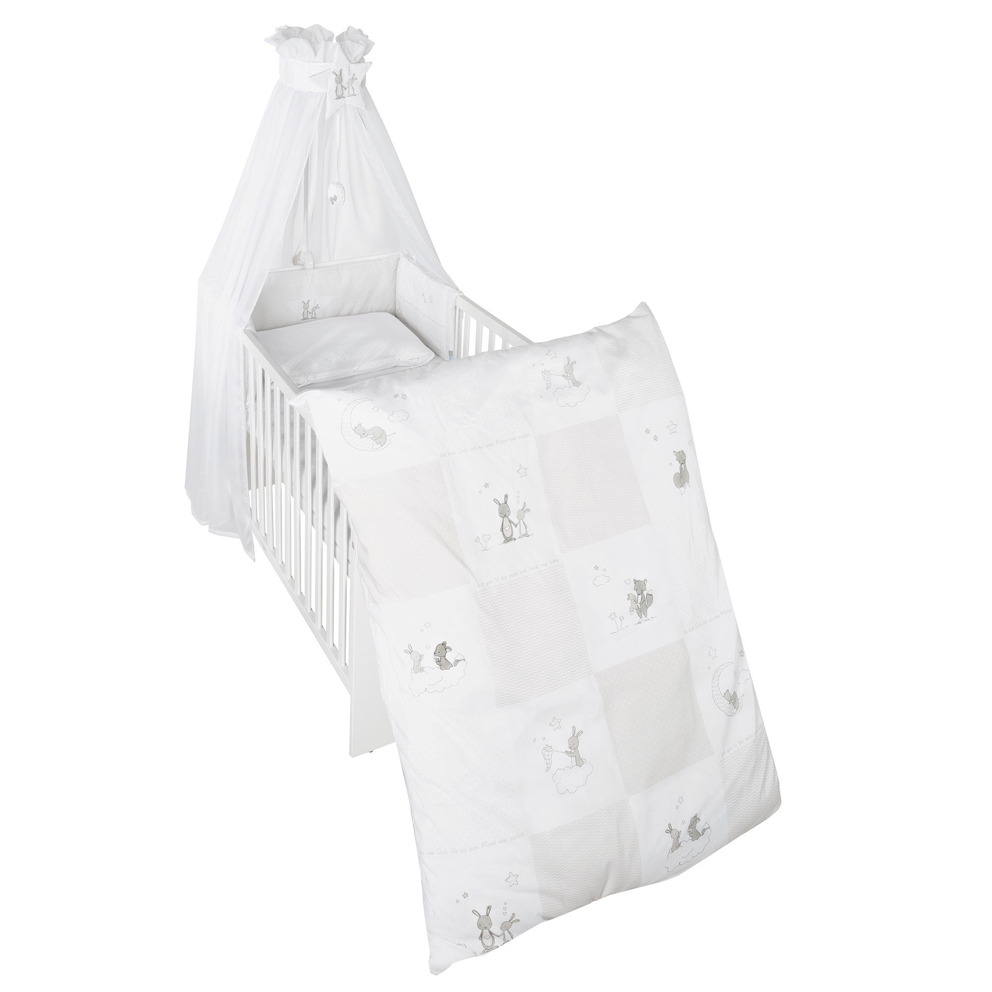 roba® Kinderbettwäsche 100 x 135 cm, günstig online kaufen