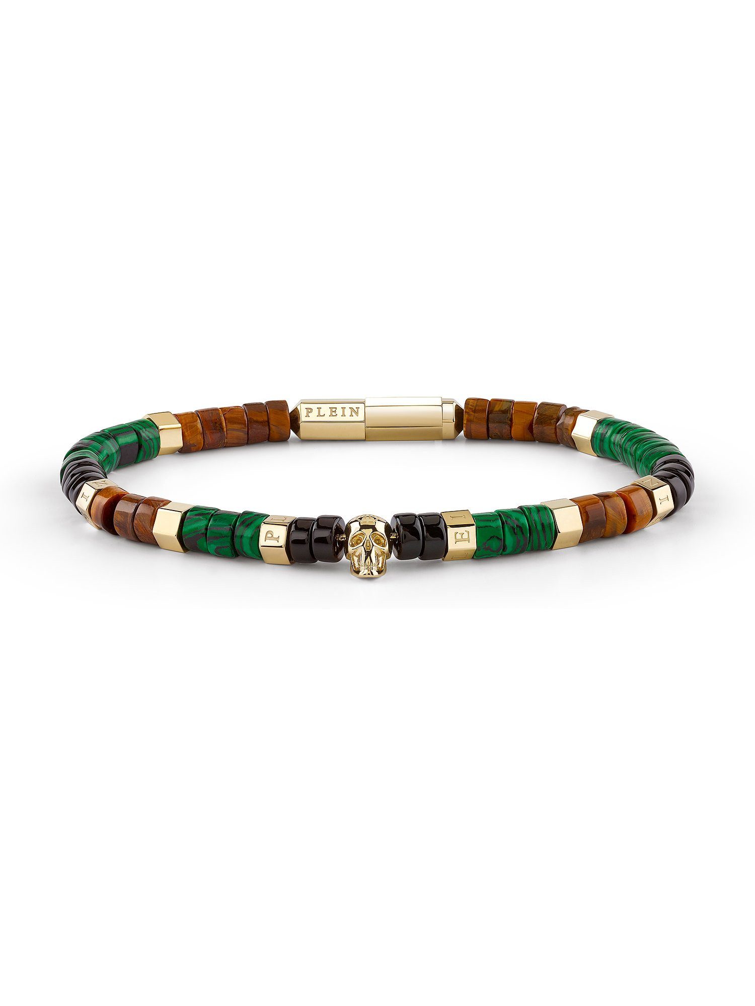 Armband Philipp Plein Herren-Armband Edelstahl Farbstein
