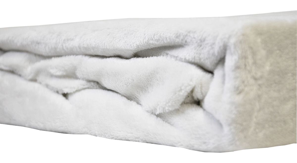 JACK Bettwäsche JACK Teddy Flausch 135x200cm Weiß Grau Anthrazit Blau, Micr günstig online kaufen