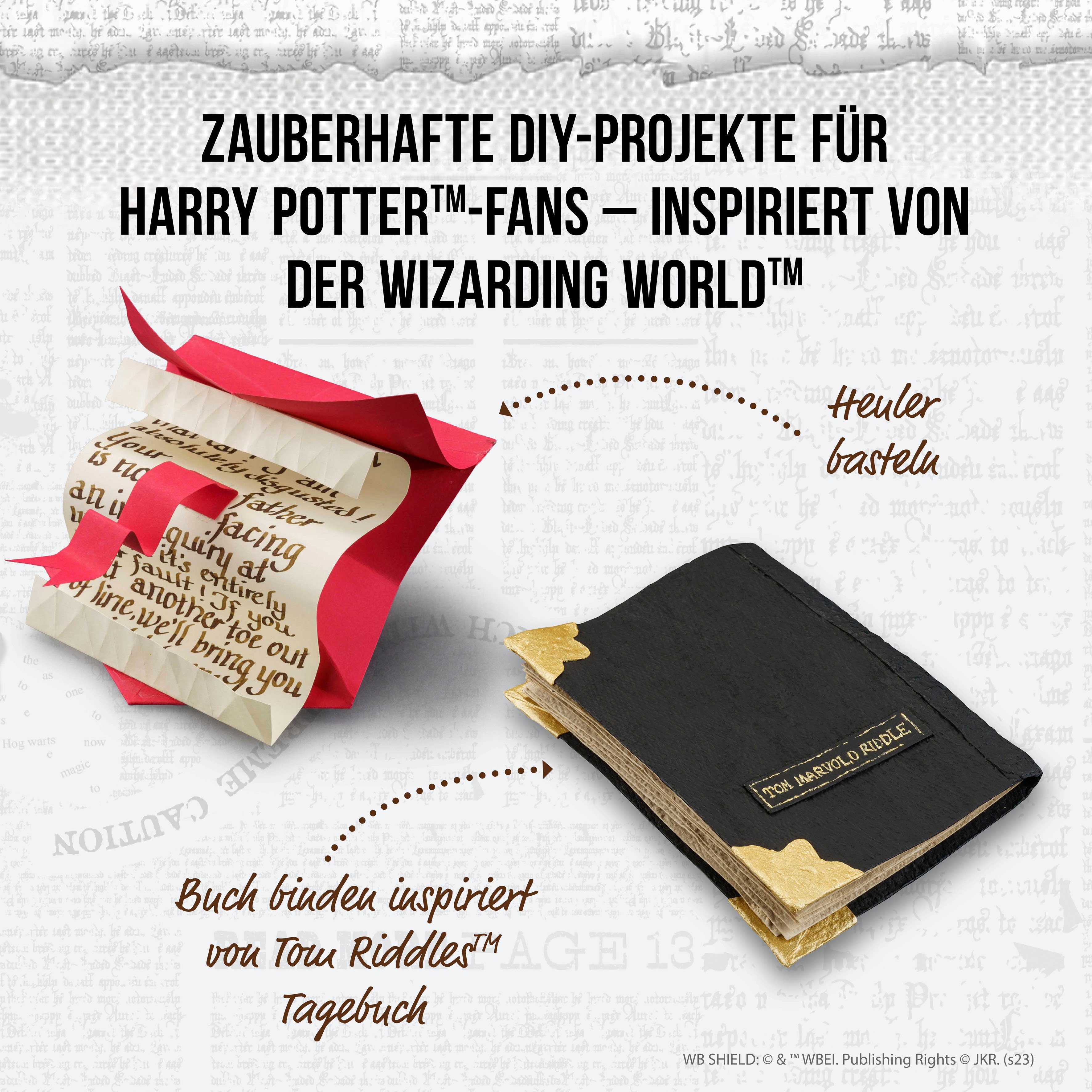 - Potter Harry Brief und Siegel Kosmos AllesKönnerKiste, Kreativset Bastelbox