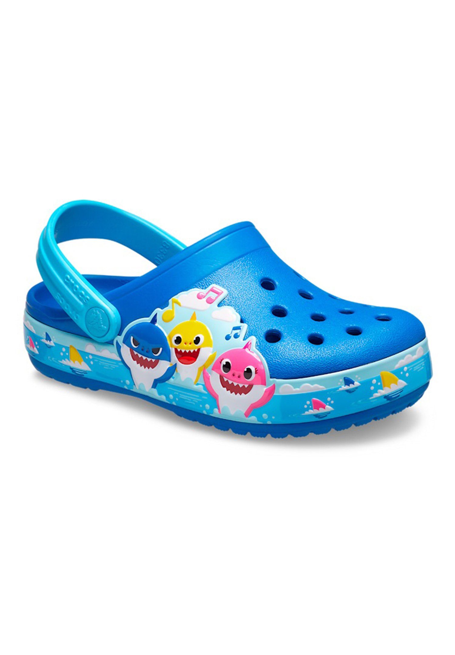 Crocs Crocs Fun Lab Baby Shark Band clog T Sneaker